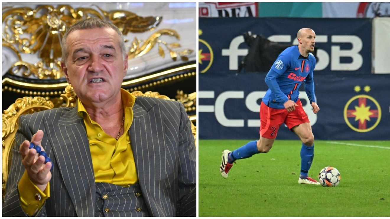Gigi Becali a tras linie în cazul lui Vlad Chiricheș: „Face greșeli, ne nenorocește! N-are ce să mai caute”