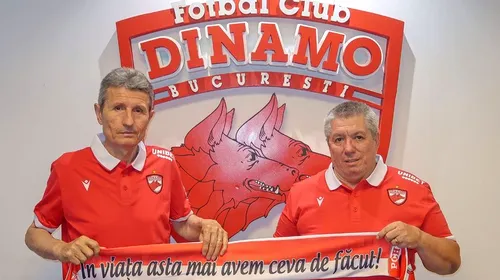 Gheorghe Mulțescu și Cornel Țălnar și-au prelungit contractele cu Dinamo. Anunțul lui Rufo Collado