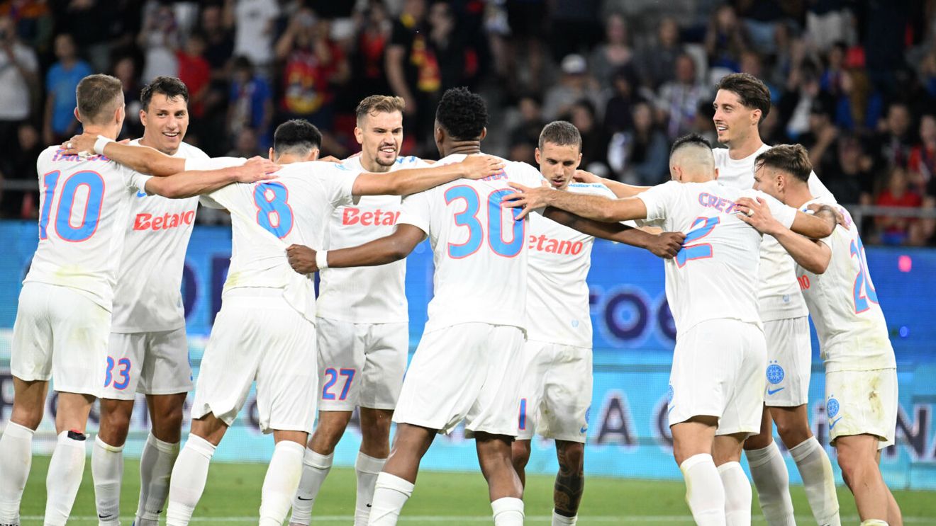 FCSB n-a descălțat-o pe Inter d'Escaldes, dar are trei câștiguri importante după 3-1 la București în startul spre grupa Champions League
