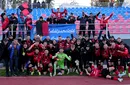 FK Miercurea Ciuc este matematic în play-off-ul Ligii 2! Robert Ilyeș, entuziasmat după succesul in extremis contra Chindiei: ”Am jucat unul dintre cele mai bune meciuri ale sezonului”