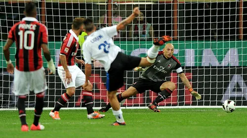 Dezastru pentru „diavoli”!** AC Milan a fost învinsă de Atalanta cu 1-0 pe San Siro