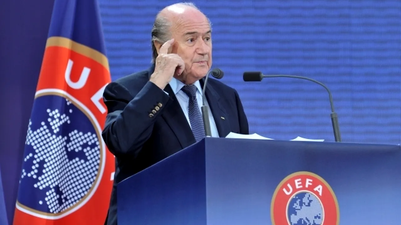 FIFA, în pragul unui scandal apocaliptic:** 