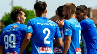 Corvinul Hunedoara a trecut de CSC Șelimbăr în ultimul amical al verii. Întâlnire spectaculoasă între adversarele din Liga 2