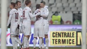 CFR Cluj poate rămâne fără două vedete! "Este cel mai bun jucător din 2018, din punctul meu de vedere. Sunt discuții"