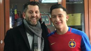 Moruțan a ajuns sub comanda lui Dică și are planuri mari: "Vreau să fiu titular!"