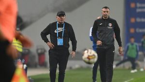Gică Hagi trage semnalul de alarmă după victoria cu FC U Craiova. „Am fost dominați, nu mai suntem ca înainte!” Ce le-a cerut elevilor săi