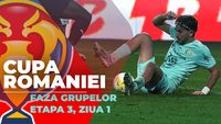 Sănătatea Cluj – Petrolul Ploiești, primul meci din etapa a 3-a a grupelor Cupei României, se joacă ACUM