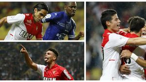 Supremație monegască! Monaco are atât cel mai bun atac, cât și cea mai bună apărare din Ligue 1!