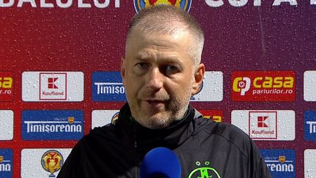 Edi Iordănescu, replică vehementă pentru Cornel Dinu: „Aş avea un răspuns complex pentru dânsul”