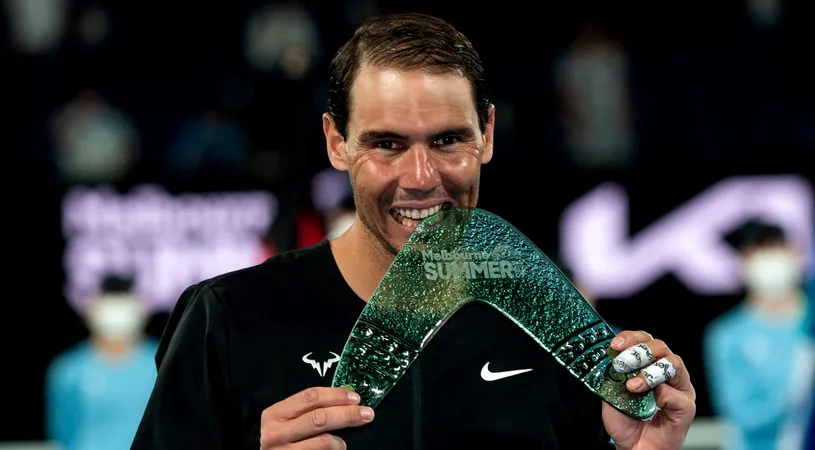 Pur și simplu formidabil! Rafael Nadal s-a impus la Melbourne și a ajuns la 19 sezoane consecutive cu titlu câștigat. Câte trofee a cucerit în total | VIDEO