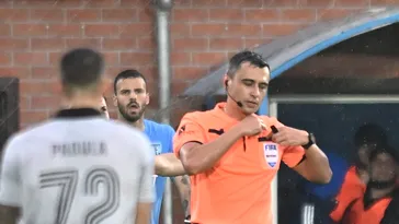 Erori incredibile pe bandă rulantă! Greșeala imensă de arbitraj din Superliga poate fi decisivă în lupta pentru evitatea retrogradării. Marius Avram: „Asta era decizia corectă”. EXCLUSIV