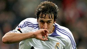 Raul a mai bătut un record!** 524 de prezențe în tricoul Realului!