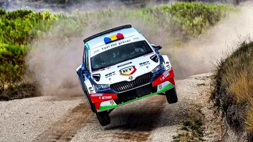 Extaz și agonie pentru Simone Tempestini și Sergiu Itu la Rally Serras de Fafe e Felgueiras! Au câștigat proba specială, dar au abandonat înainte de finalul zilei de sâmbătă