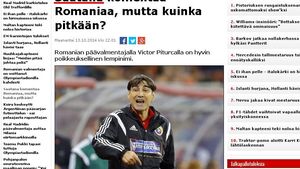 Reputația lui "Satana" Pițurcă a ajuns și în țara lui Moș Crăciun. Ce scrie presa finlandeză despre bizarul antrenor român