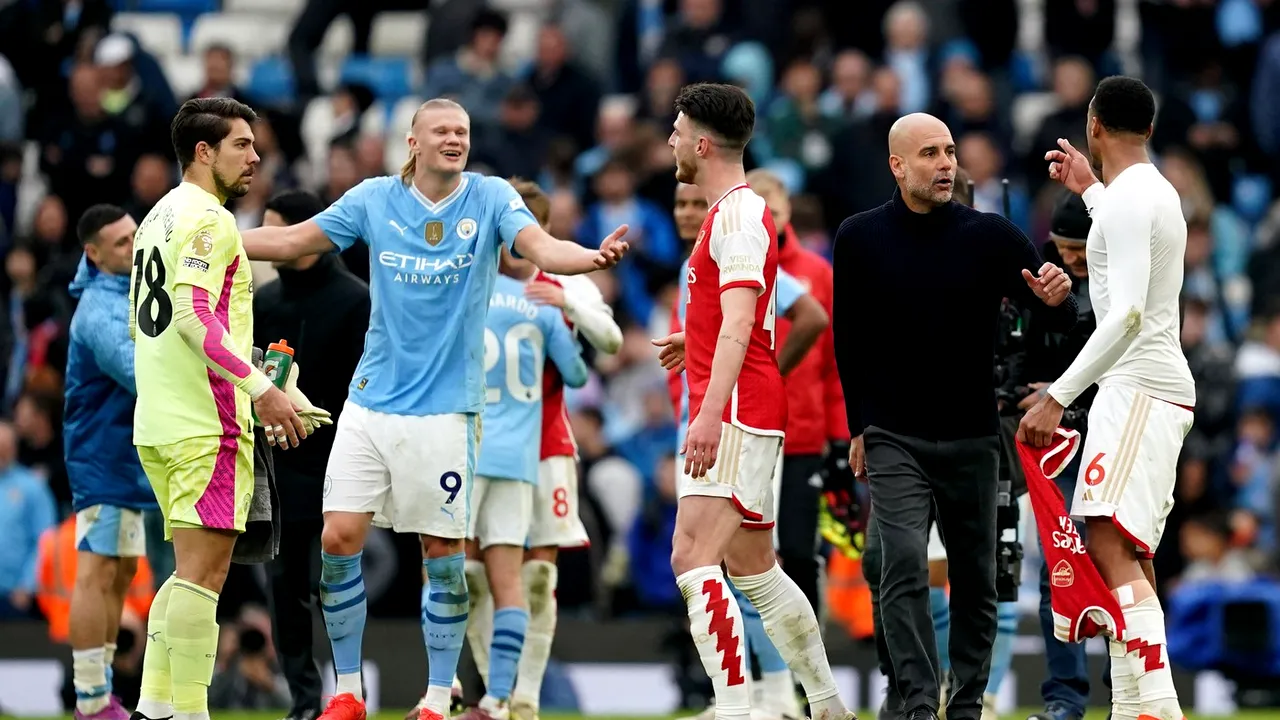 Egalul care îi poate aduce titlul lui Jurgen Klopp. „Radiografia” unei lupte pe muchie de cuțit. Cu ce rămânem după Manchester City - Arsenal, derby-ul etapei din Premier League. EDITORIAL ANDREI PREOTU