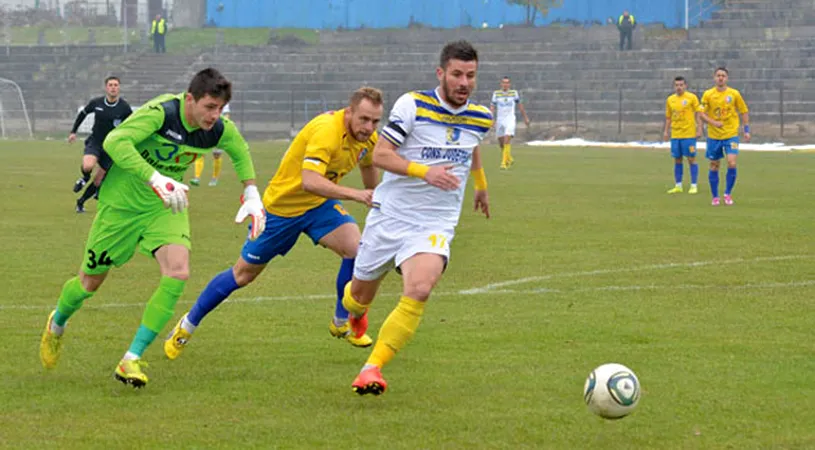 FCM Baia Mare și Olimpia Satu Mare au dat-o la pace în derby-ul Nordului.** Toma: 