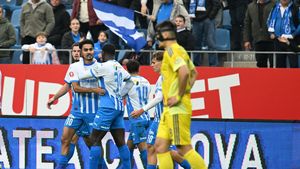 Universitatea Craiova - Unirea Slobozia 3-1, în etapa 13 din Superliga. Oltenii se apropie la un punct de liderul Botoșani