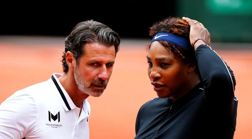 Patrick Mouratoglou, întâlnire de gradul zero cu Serena Williams! Chiar înainte să se dea verdictul în cazul Simona Halep, antrenorul francez care și-a dat acceptul pentru suplimentele contaminate și jucătoarea din SUA care o urăște pe româncă s-au văzut!