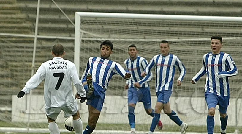 Dunărea a făcut instrucție cu Cireșu!** Gălățenii au câștigat cu 6-2