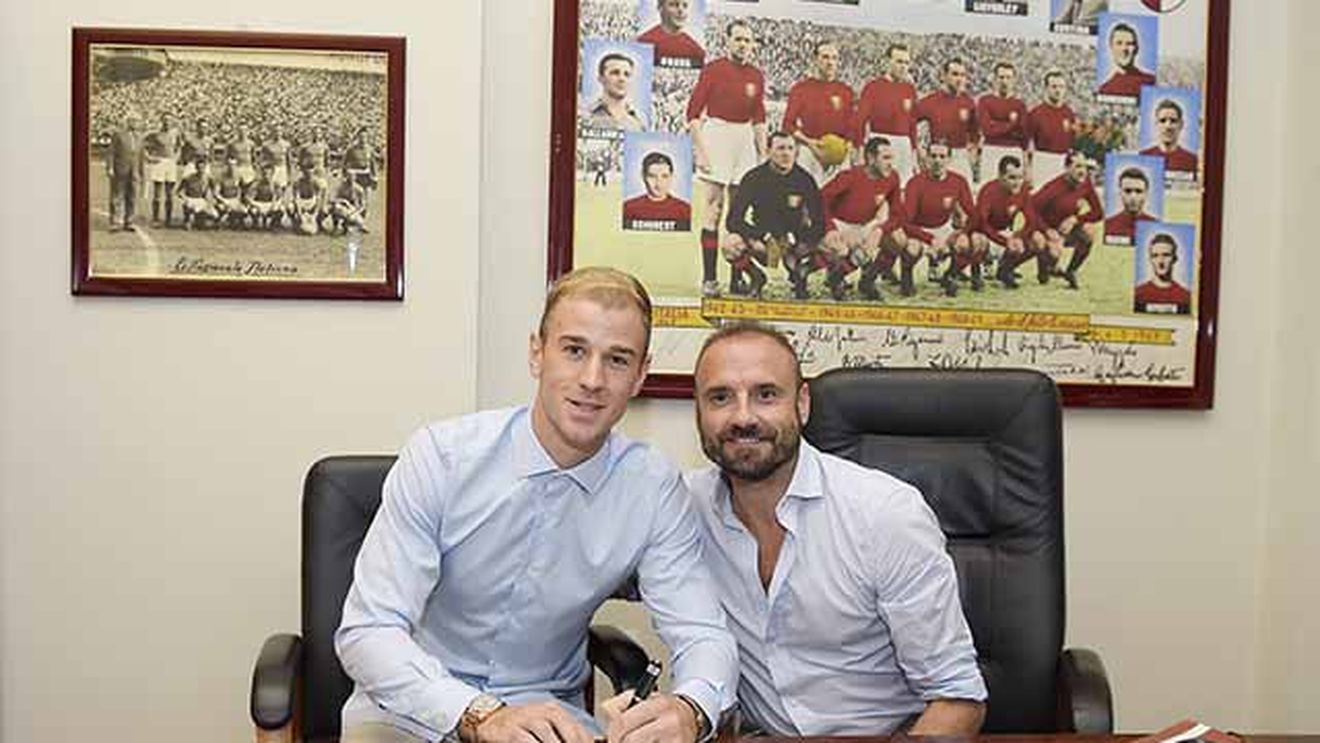 OFICIAL | Joe Hart, împrumutat de Manchester City la FC Torino: "Brusc, cariera mea a luat o turnură importantă!"