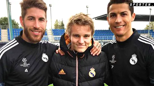 VIDEO FABULOS | Real a postat pe propriul canal de youtube un film cu Odegaard. Uluitor ce poate să facă ultimul transfer al „galacticilor”