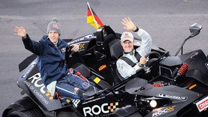 "Baby Schumi" se face mare** Vettel poate doborî recordul lui Michael Schumacher