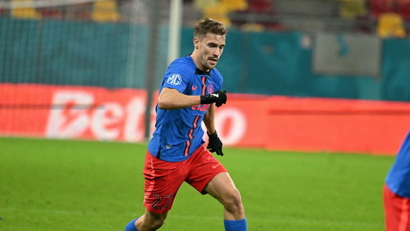 Darius Olaru, dărâmat de accidentare şi de ratarea transferului. Dezvăluiri din vestiarul FCSB