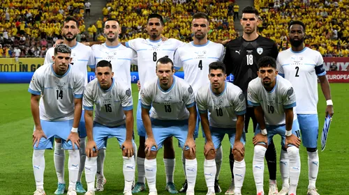 Lovitură grea pentru Israel! Anunțul care dă speranțe României pentru calificarea la EURO 2024
