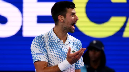 Organizatorii turneului Miami Open au anunțat cine îi va lua locul lui Novak Djokovic: „Am încercat totul, am vorbit cu guvernul, dar nu s-a putut”