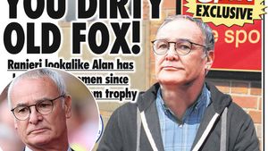 Incredibilul efect "Leicester" :) Un britanic care seamănă izbitor cu Ranieri profită din plin de titlul câștigat de "vulpi". Cu câte femei susține că s-a culcat într-o săptămână