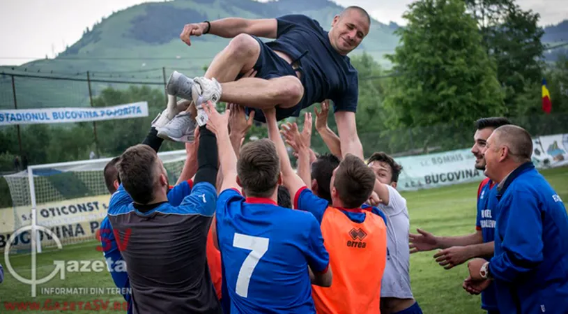 Pojorâta vrea un sistem cu două serii în Liga 2: 