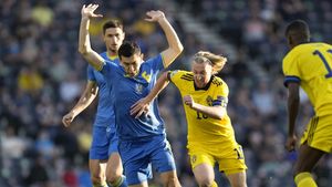 Jucătorul dorit de Gigi Becali, mesaj pentru ucraineni după prima zi la baza de antrenament a FCSB: „Ziua noastră începe cu decizii luate pentru a ajuta şi a câştiga”