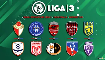 Finalele pentru Liga 2. Echipele antrenate de Dan Alexa, Florin Bratu și Costel Enache sunt ca și promovate după jocurile tur. Medie de peste trei goluri în cele cinci meciuri
