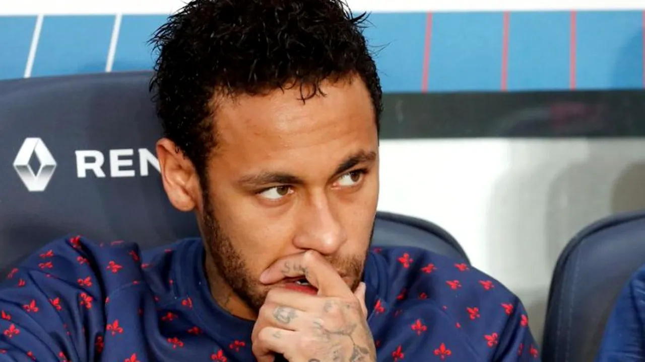 Neymar nu s-a prezentat la reunirea lui PSG și va fi amendat! 