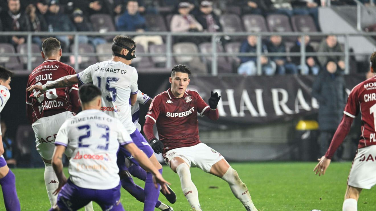 Rapid - FC Argeș Live Text Online în etapa 4 din play-off-ul Superligii, ora 18:30. Echipele probabile. Giuleștenii, obligați să câștige pentru a continua să spere la titlu