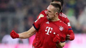 FOTO & VIDEO | Ribery și-a ieșit din minți și a lansat un atac suburban: "Să vă ... mamele, bunicile și tot arborele genealogic!". Ce s-a întâmplat
