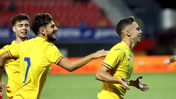 🚨 România U21 – Muntenegru U21 1-0, în preliminariile pentru EURO 2025. „Tricolorii” lui Daniel Pancu obțin o victorie mare de tot la Târgoviște