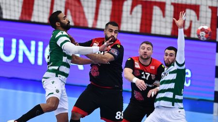 Meciul Sporting Lisabona - Dinamo București din European Handball League a fost amânat!