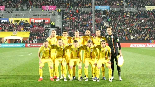 România a coborât opt poziții în clasamentul FIFA! Pe ce loc au ajuns “tricolorii”