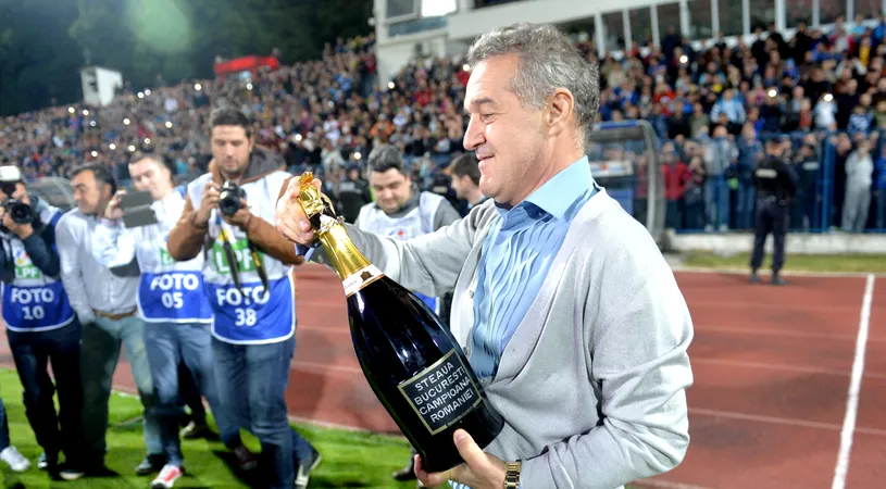 Matematica lui Gigi Becali: „Suporterii să vadă spectacol, iar eu 500.000 de euro