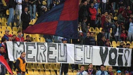 Acuzați că au luat bani de la conducere, fanii Stelei se revoltă!** "N-am fost lăsați să intrăm în club! Avem martori"