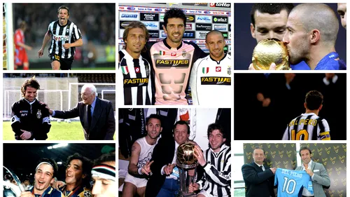 Alessandro Del Piero, la 40 de ani: 