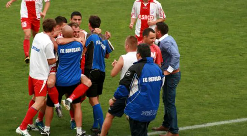 VIDEO** Rezumatul partidei FC Botoșani - CF Brăila 1-0