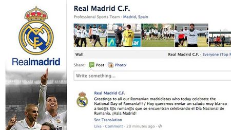 Real Madrid își respectă fanii din România: ** Vezi ce mesaj le-a transmis Florentino Perez românilor, cu ocazia zilei de 1 decembrie!