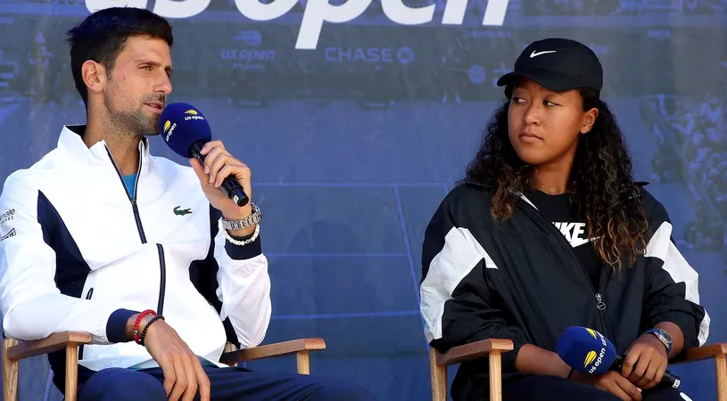 Dialog halucinant despre Novak Djokovic la conferința de presă a lui Naomi Osaka: „Altă întrebare!