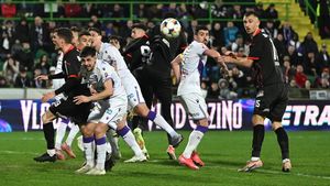 FC Argeș - Dinamo 1-1, în etapa 3 din play-off-ul Superligii. „Câinii” sunt fără victorie din 16 februarie și rămân pe ultimul loc
