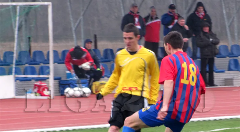 Fortuna a remizat la unu** cu Metaloglobus!