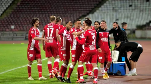 Chindia Târgoviște, laude pentru Dinamo, înaintea meciului din ultima etapă: „A gestionat așa cum trebuia situația!”
