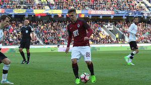 EXCLUSIV | Bogdan Vătăjelu părăsește legiunea română de la Praga. Sparta a anunțat oficial plecarea, dar și următoarea destinație: "Baftă, Bogdan!"