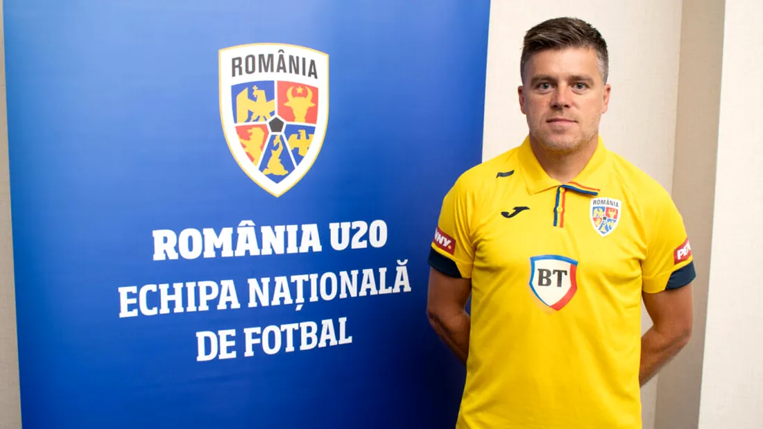 Unirea Bascov e nevoită să-și caute antrenor. Adrian Dulcea, promovat de FRF din ”secund” al naționalei U20 la selecționer al României U18